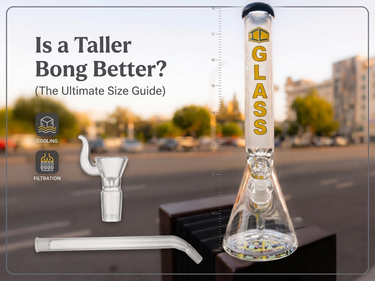 Is a Taller Bong Better? (The Ultimate Size Guide)