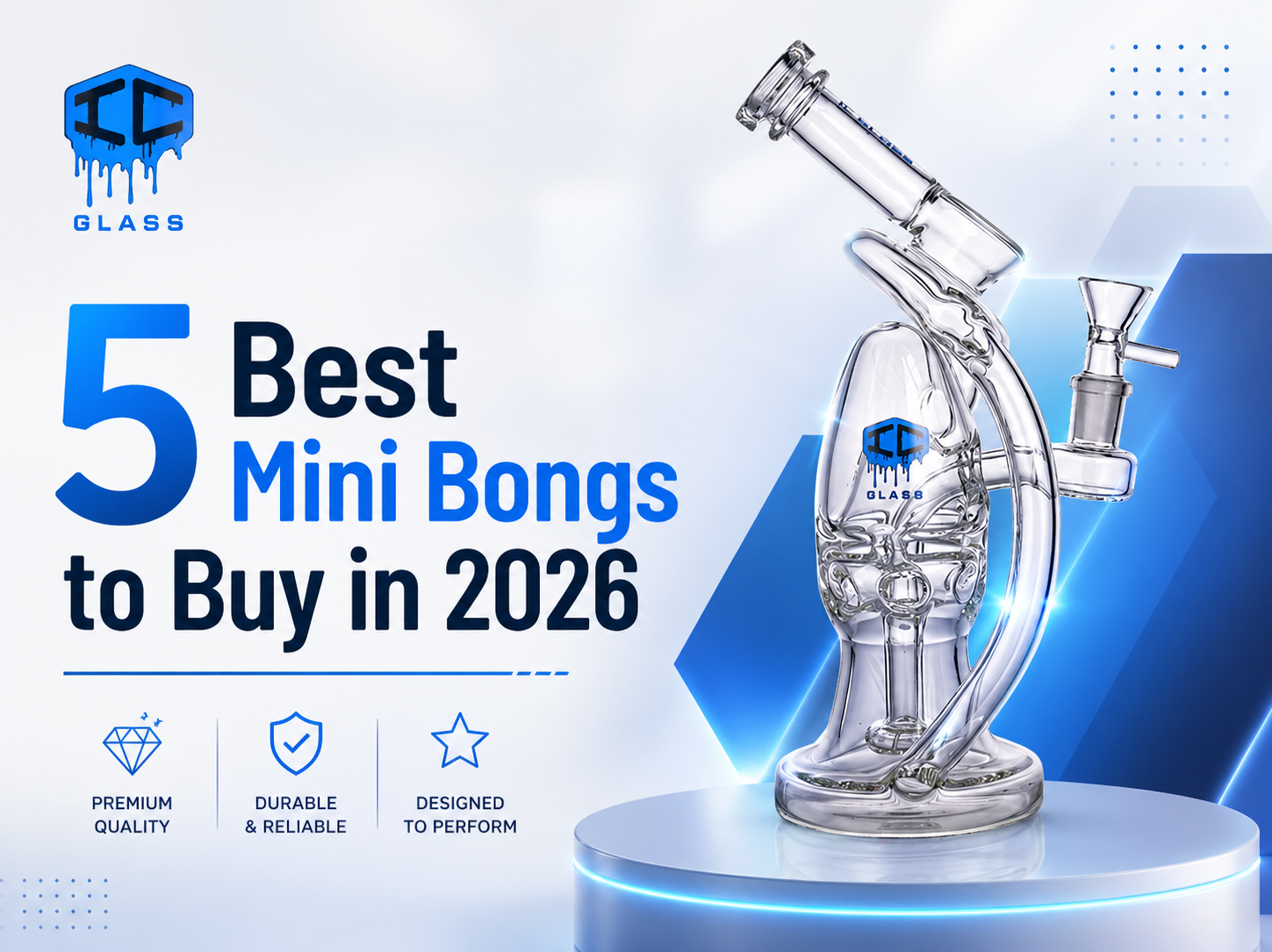 5 Best Mini Bongs to Buy in 2026