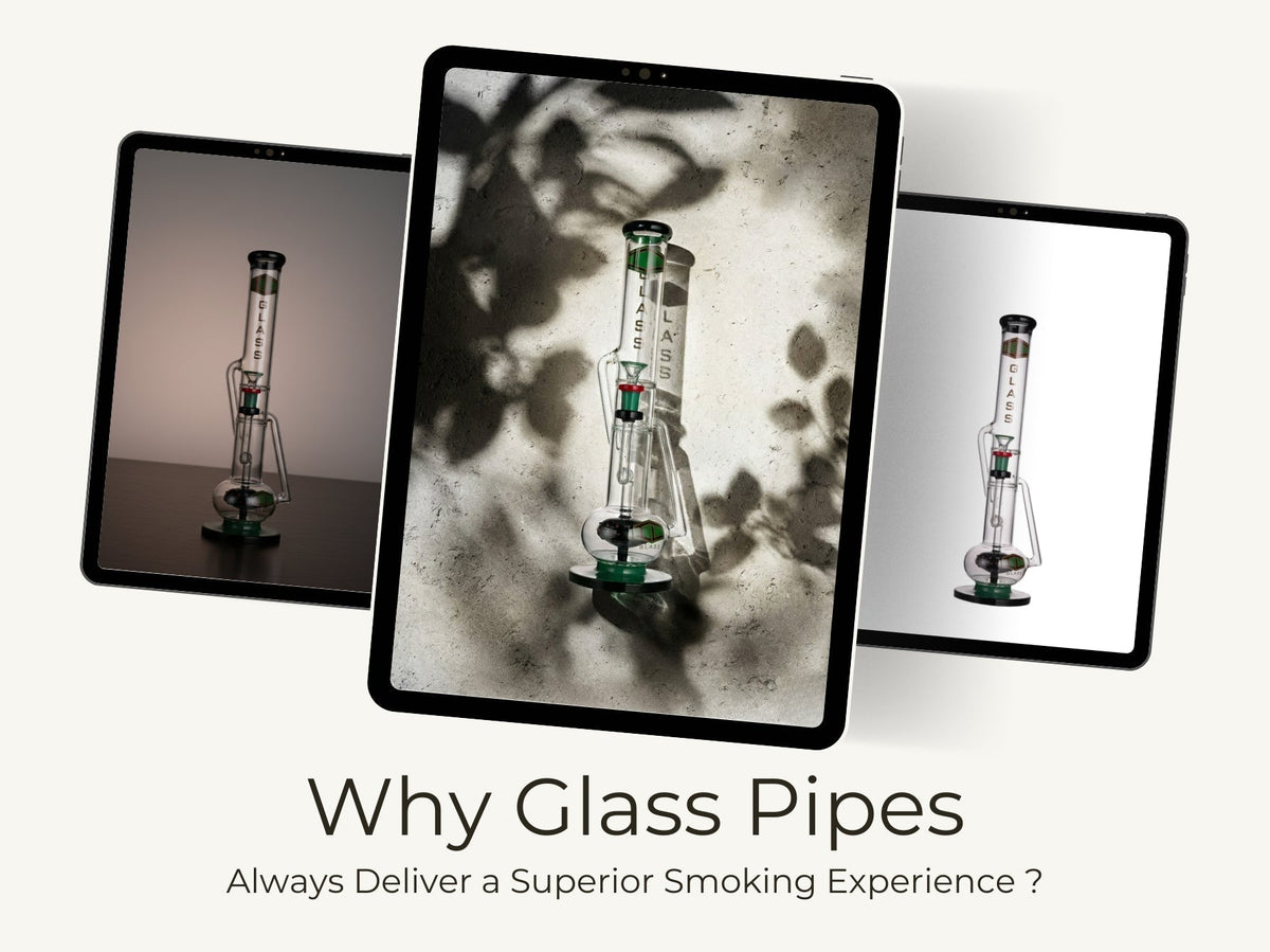 Top 8 Benefits of Using Glass Pipes over Silicone for a Superior Smoking Experience