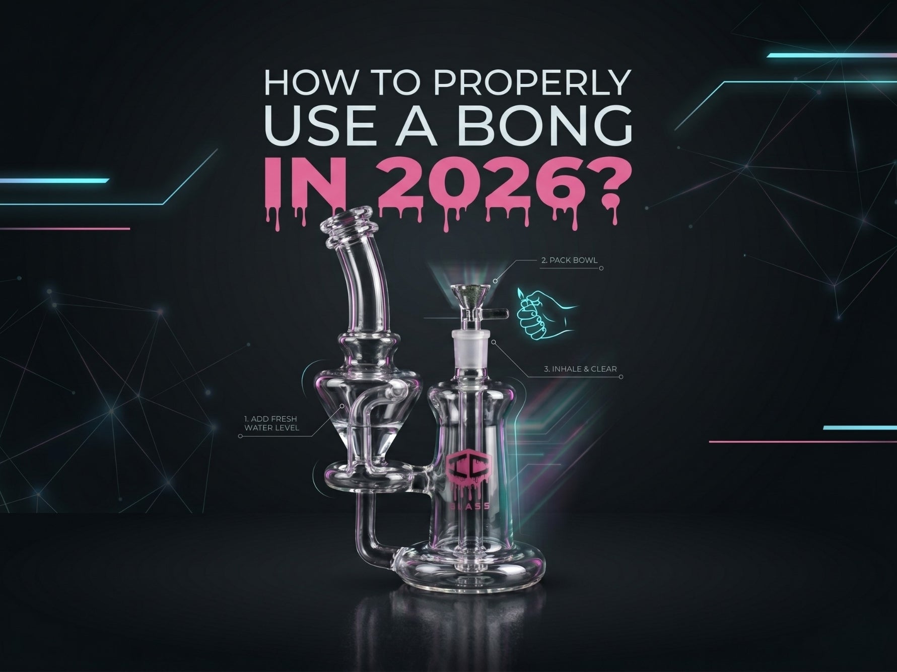 How to properly use a bong in 2026?