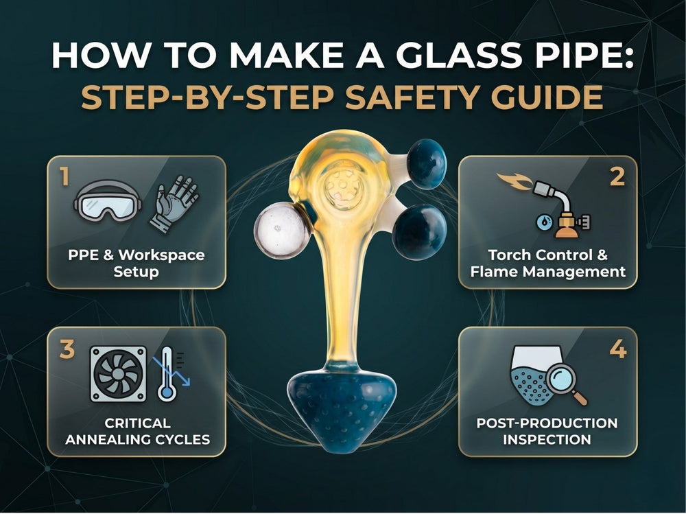 How to make a glass pipe for Smoking: A step-by-step guide – IC Glass