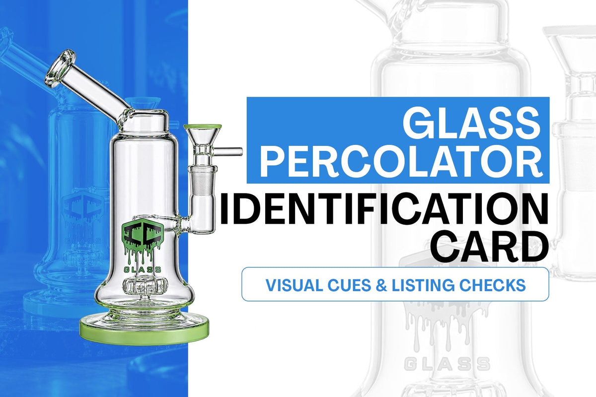 Glass Percolator Identification Card: Visual Cues & Listing Checks