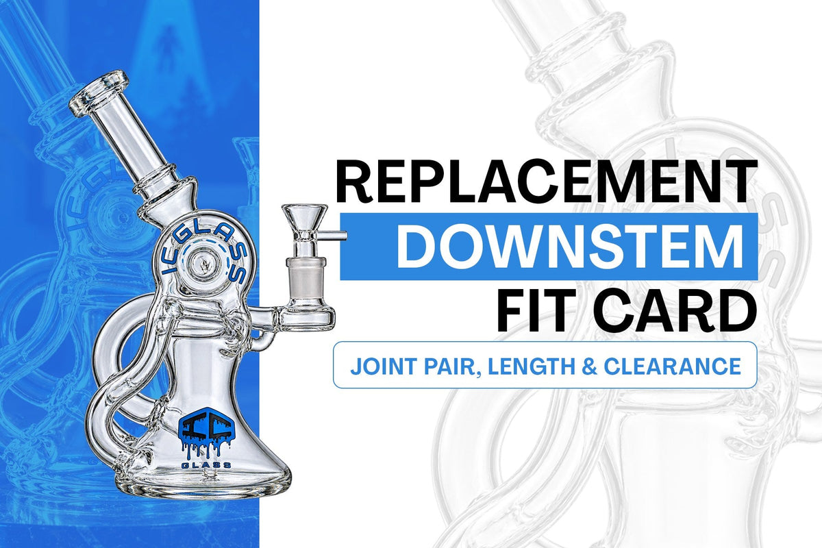 Replacement Downstem Fit Card: Joint Pair, Length & Clearance