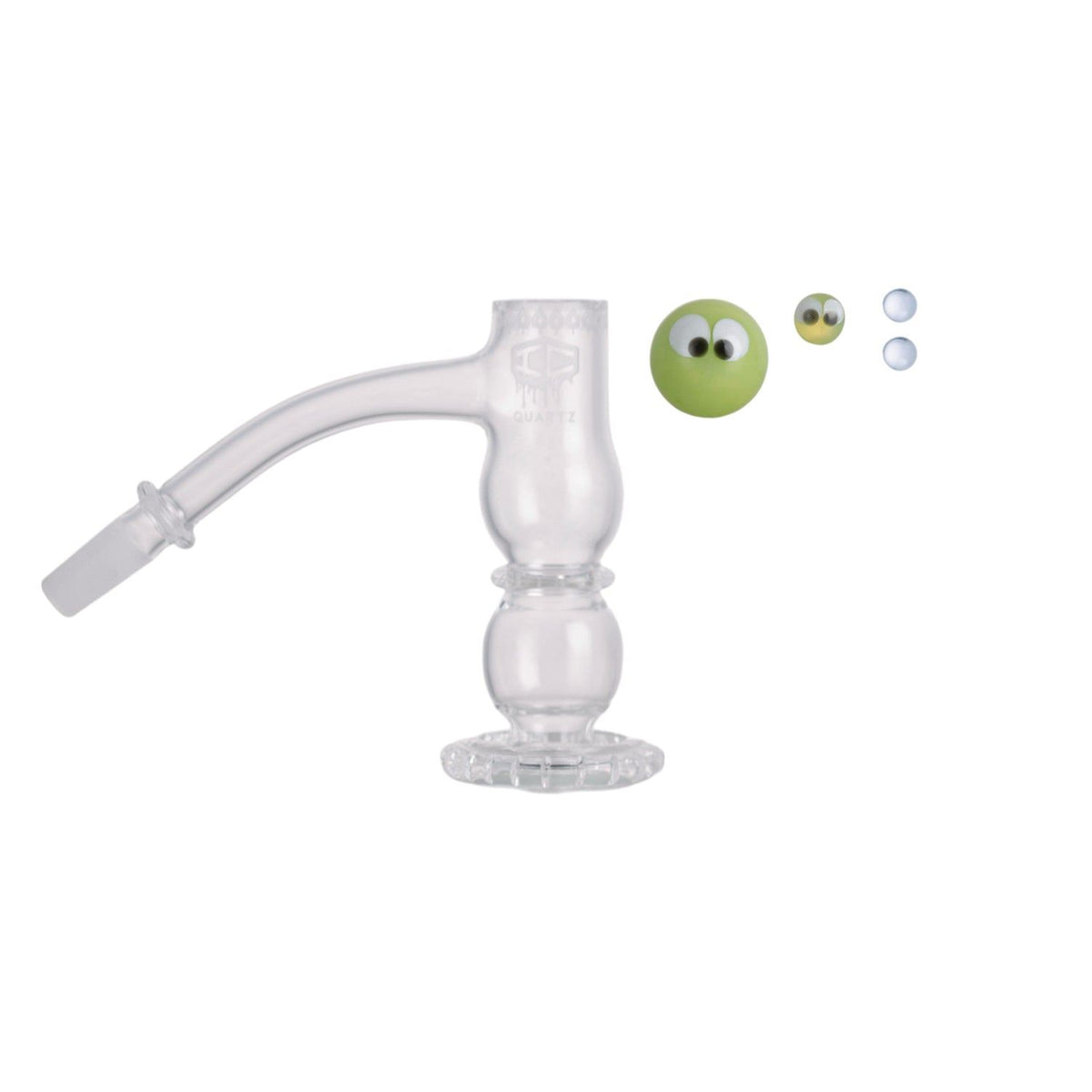 IC QUARTZ- ODYSSEY| ICQ1042-10M45D |3rd Generation | with terp ball grabber | 5 Colors |