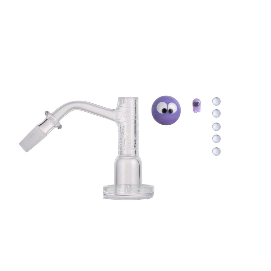 IC Quartz Highsky 10mm 45° Quartz Banger – 5 Colors