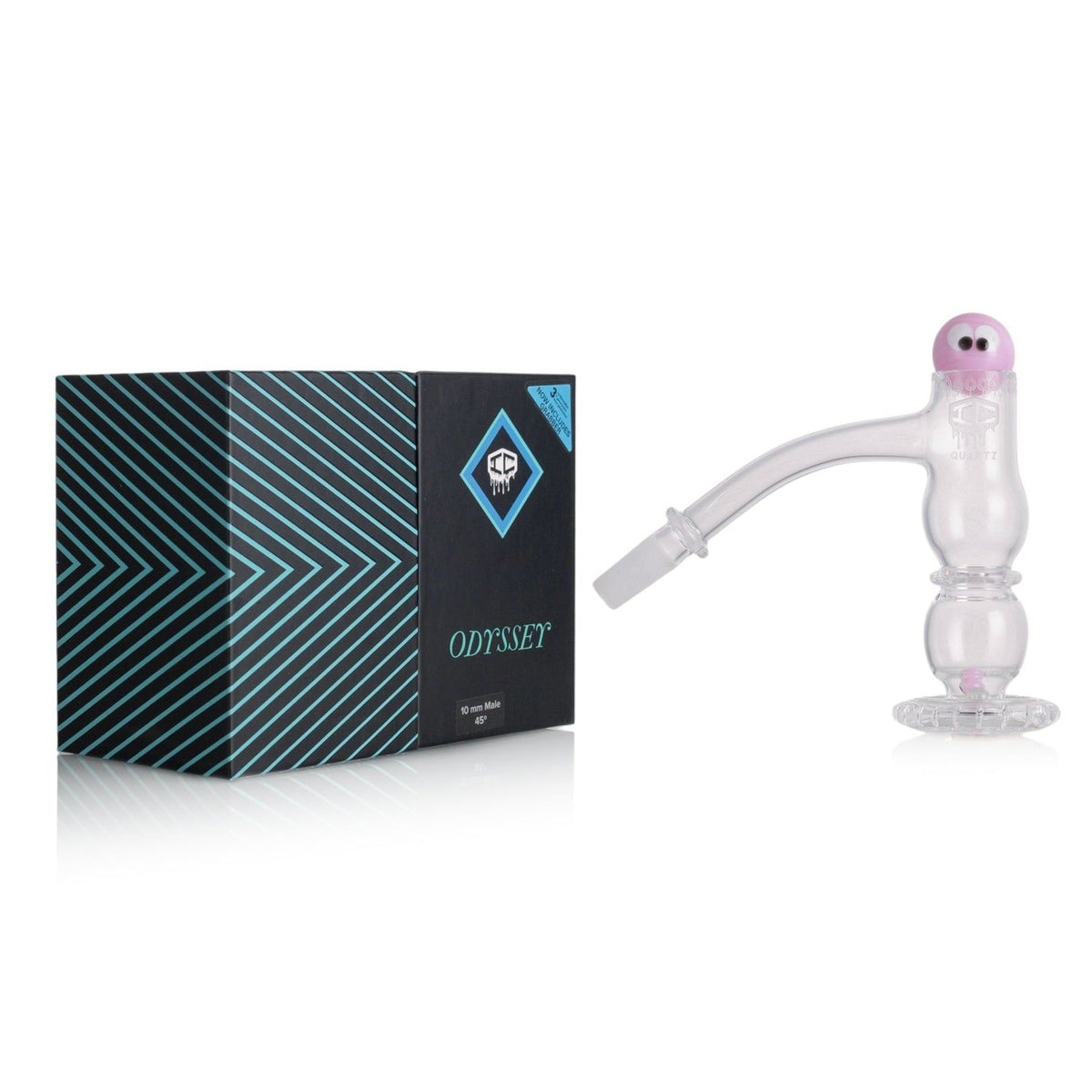 IC QUARTZ- ODYSSEY| ICQ1042-10M45D |3rd Generation | with terp ball grabber | 5 Colors |