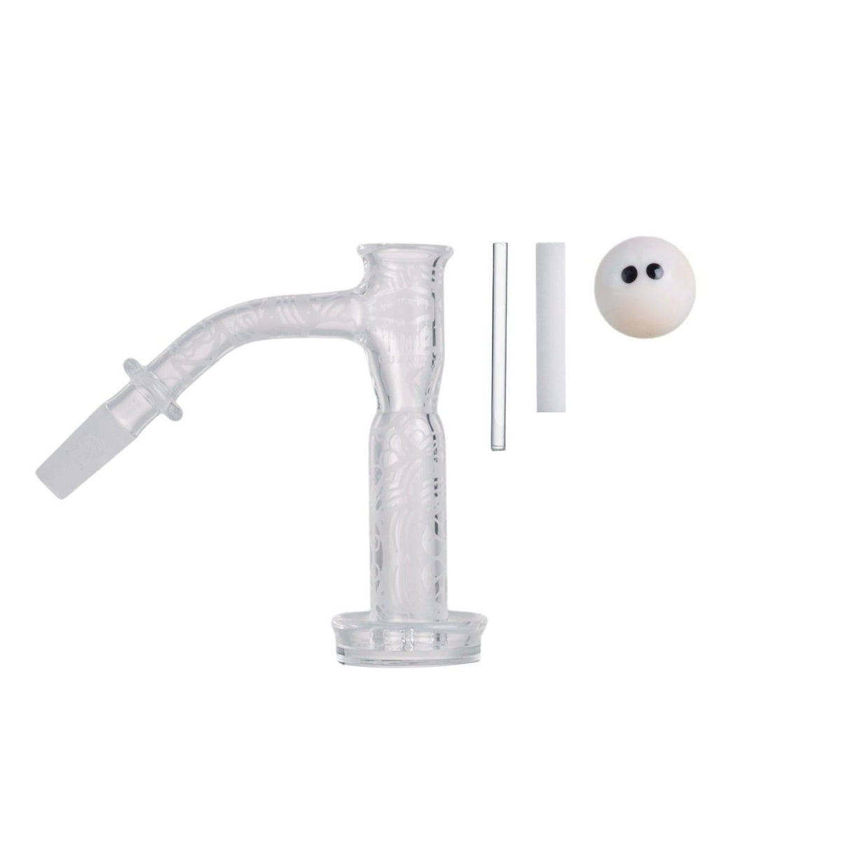 IC QUARTZ - VOYAGER | ICQ1036-10M45D | 3rd GENERATION |Premium Banger |  with terp ball grabber  |