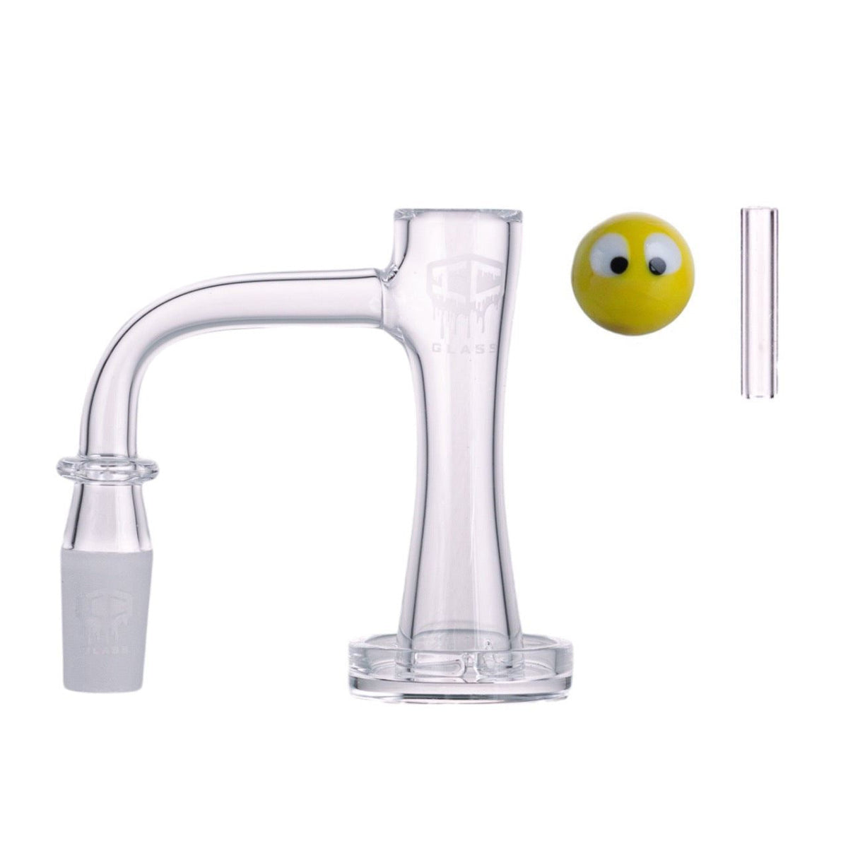 14mm male quartz banger 90 degree for concentrates and dabbing