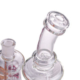 IC Glass - Premium Design | Smooth Function - 9" Clear Glass Cyclone Recycler