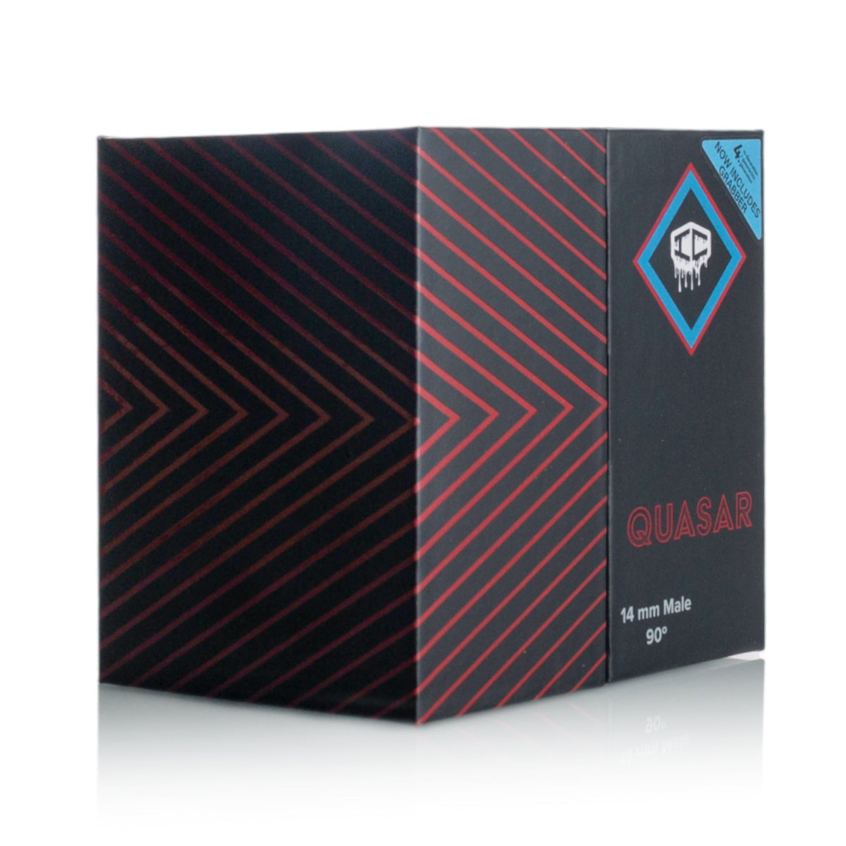 14mm male 90 degree quartz banger from IC GLASS