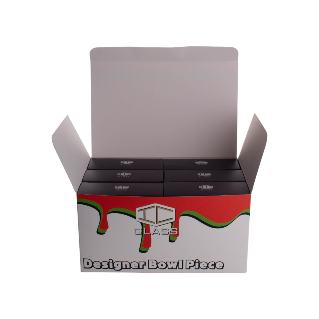 IC Glass - Shark Attack Designer Carb Caps | Assorted colors