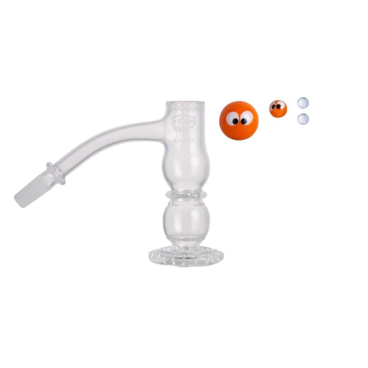 IC QUARTZ- ODYSSEY| ICQ1042-10M45D |3rd Generation | with terp ball grabber | 5 Colors |