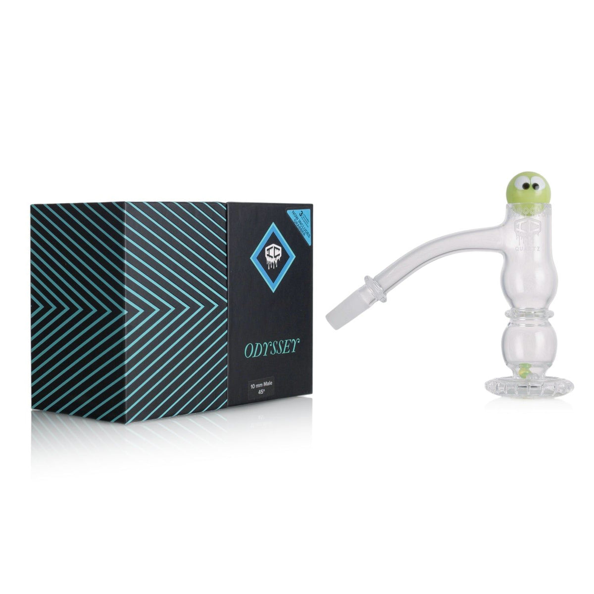 IC QUARTZ- ODYSSEY| ICQ1042-10M45D |3rd Generation | with terp ball grabber | 5 Colors |