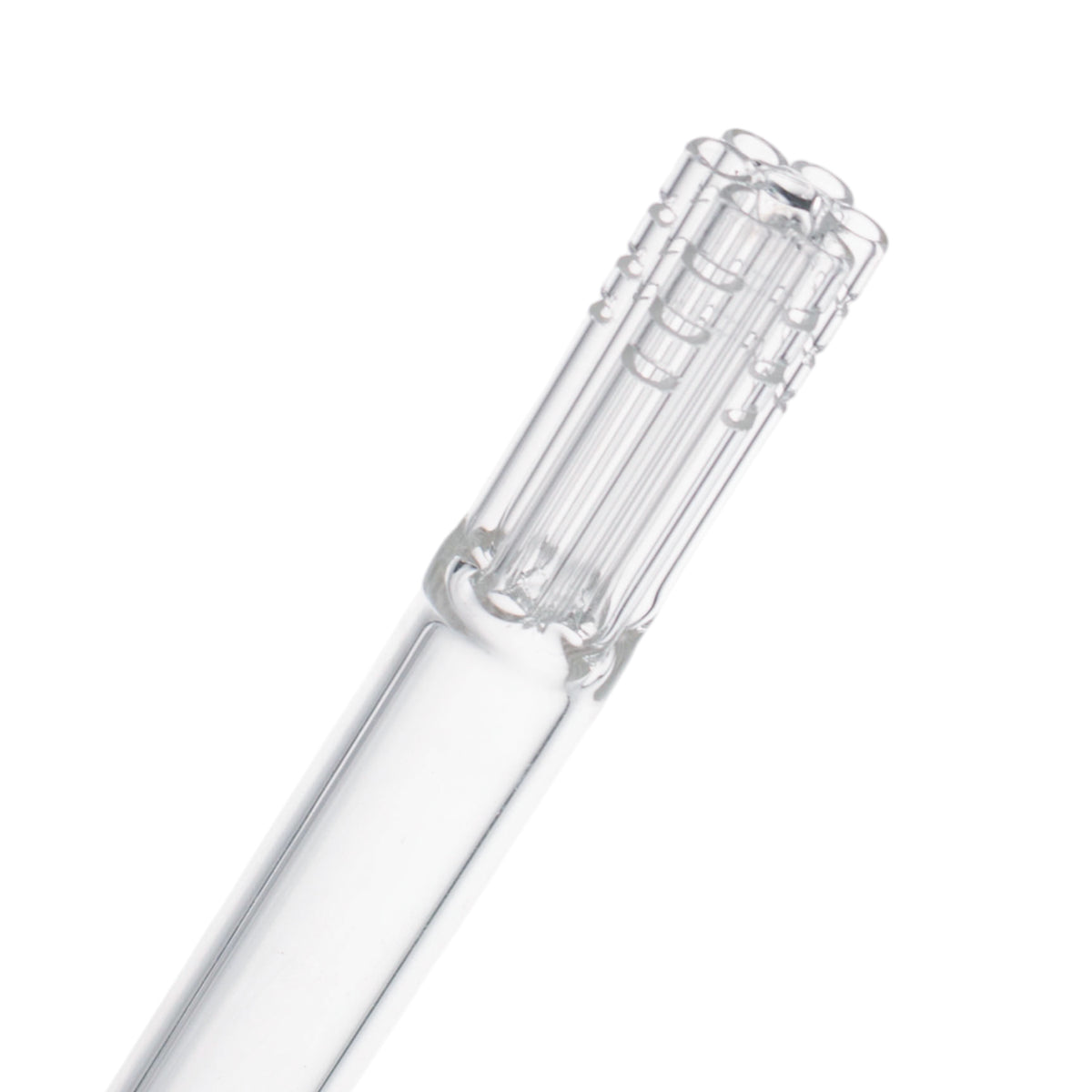 IC GLASS - Heavy Base Beaker with tree arm perc downstem | 16" Inch, 9MM Thick Glass Water Pipe | ICBK1012