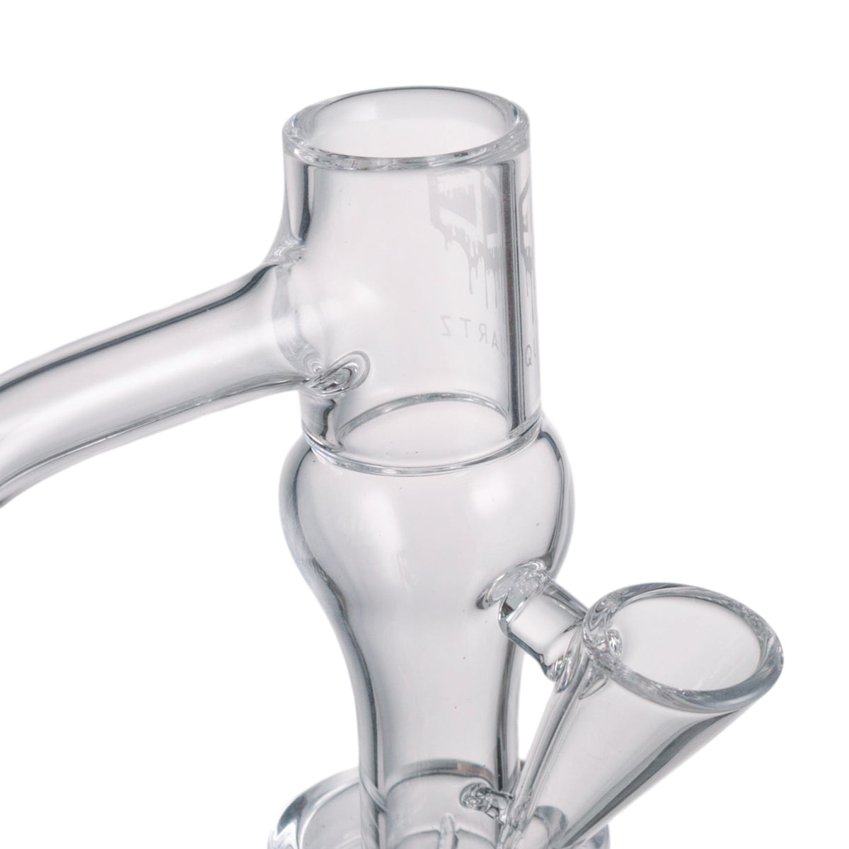 IC QUARTZ- Prestige 2nd Generation 14MM Male 90D with Terp Ball Grabber Quartz Banger