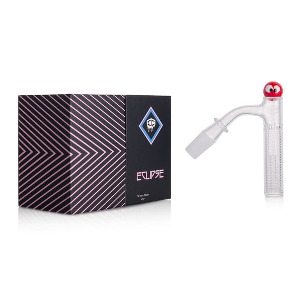 IC QUARTZ- Eclipse | ICQ1112-14M45 Banger | Includes Carb cap, Terp Ball | 5 Colors