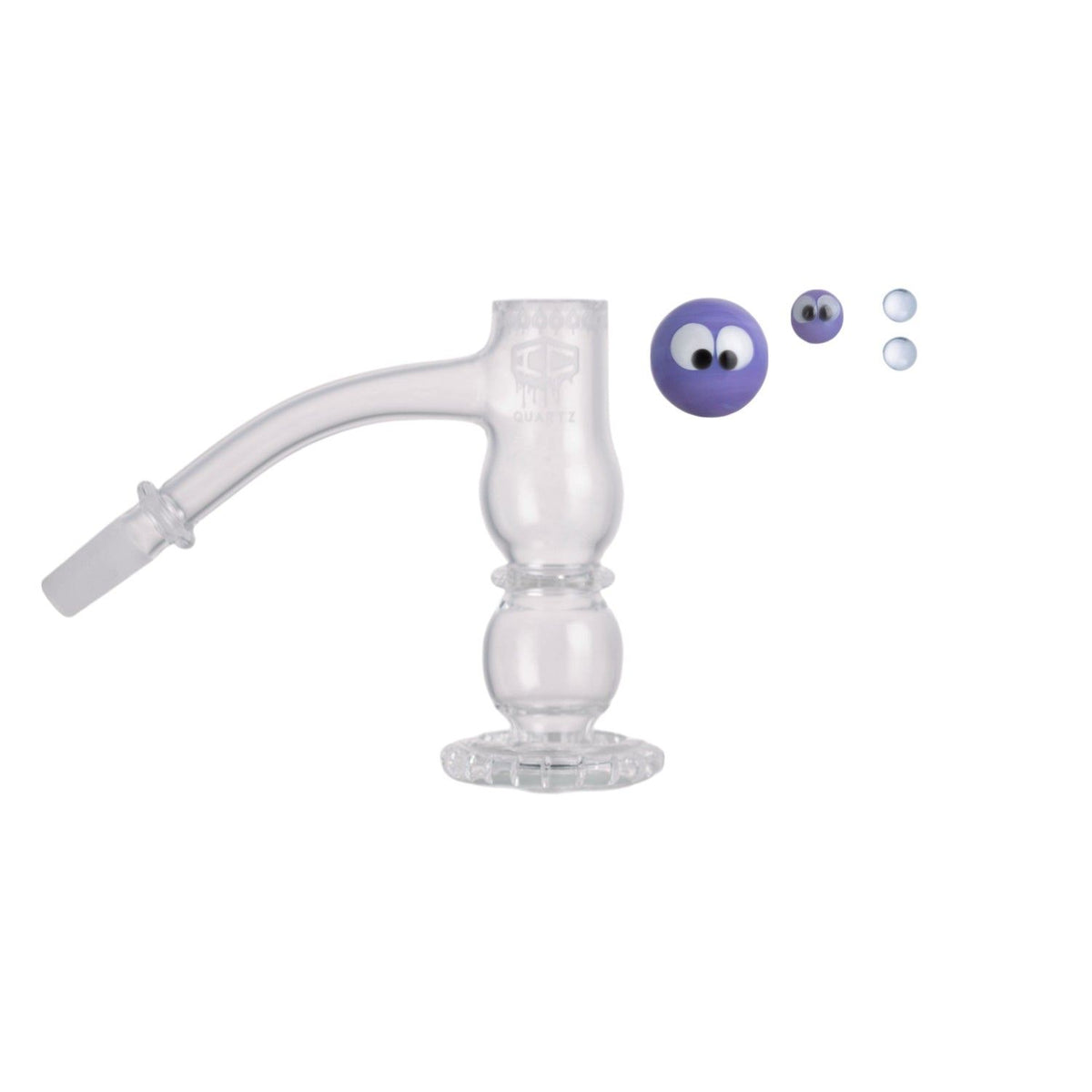 IC QUARTZ- ODYSSEY| ICQ1042-10M45D |3rd Generation | with terp ball grabber | 5 Colors |
