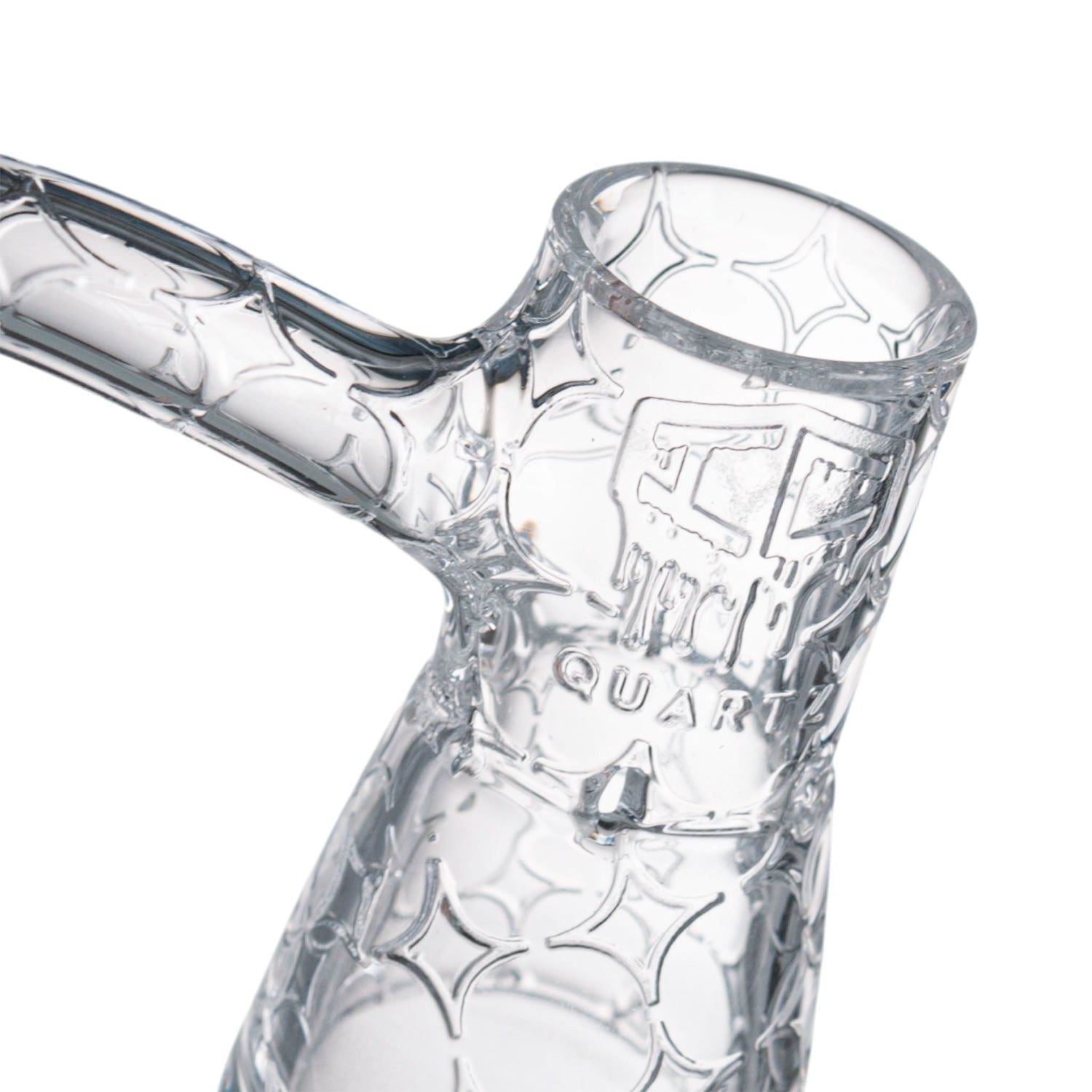 IC QUARTZ- MYSTIC 2nd Gen with Terp Ball Grabber| 14MM Male Quartz Banger | ICQ1132