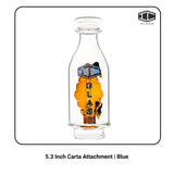 Focus V CARTA 2 + 5.3 Inch Carta Attachment | Beehive Feature & 4 Circle Perc | 4 Colors