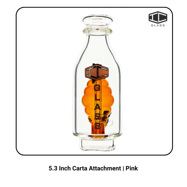 Focus V CARTA 2 + 5.3 Inch Carta Attachment | Beehive Feature & 4 Circle Perc | 4 Colors