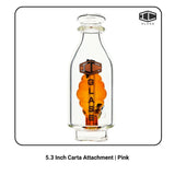 Focus V CARTA 2 + 5.3 Inch Carta Attachment | Beehive Feature & 4 Circle Perc | 4 Colors