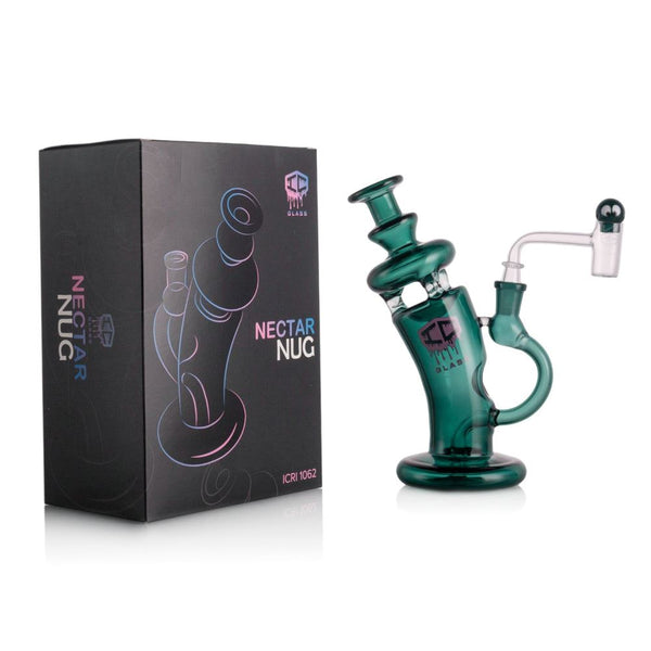 IC GLASS - NECTAR NUG | Ultimate dabbing recycler | ICRI1062