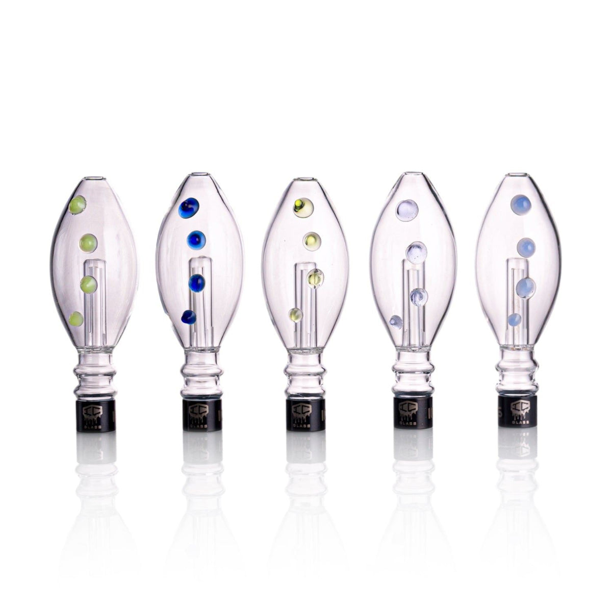 5 Color Options for IC Glass Flavor Savor Kit, Customizable for Your Style