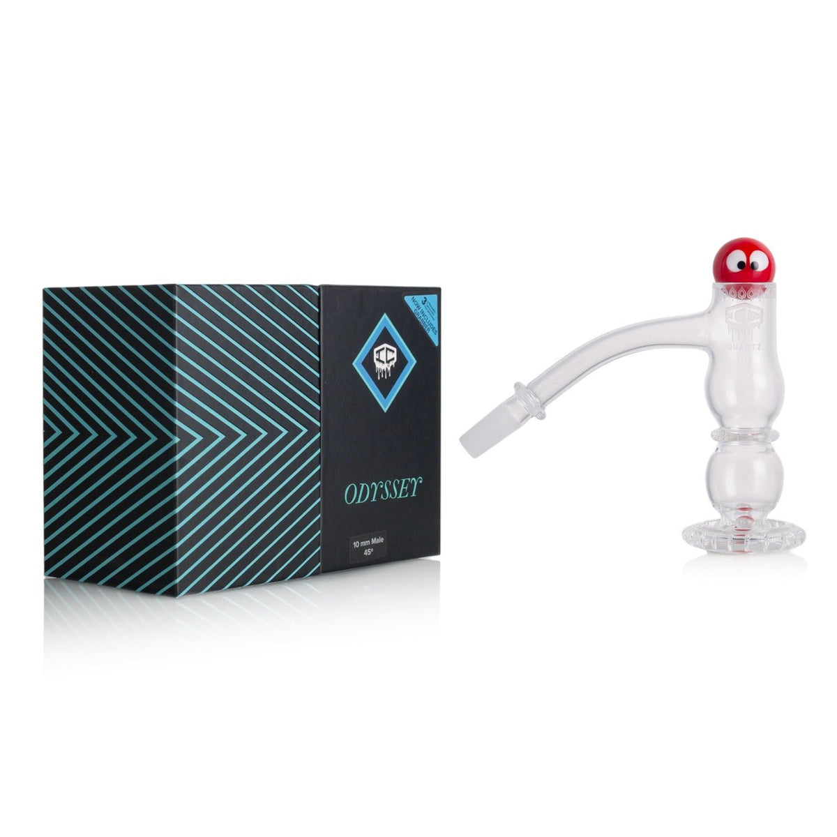 IC QUARTZ- ODYSSEY| ICQ1042-10M45D |3rd Generation | with terp ball grabber | 5 Colors |
