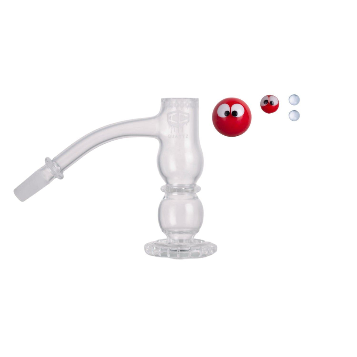 IC QUARTZ- ODYSSEY| ICQ1042-10M45D |3rd Generation | with terp ball grabber | 5 Colors |