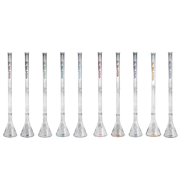 IC GLASS - 40 Inches Tall beaker 9mm Thick with converter    | ICKB1016