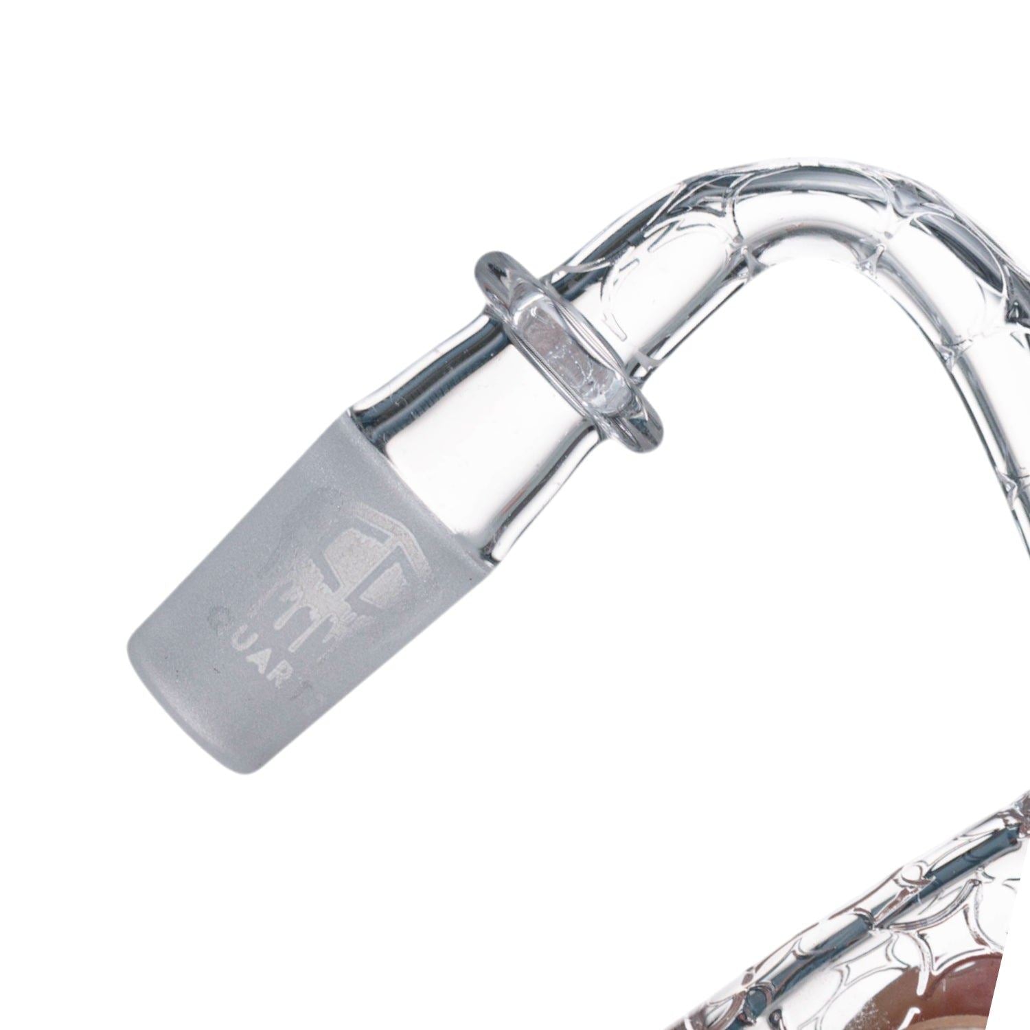 IC QUARTZ- MYSTIC 2nd Gen with Terp Ball Grabber| 14MM Male Quartz Banger | ICQ1132