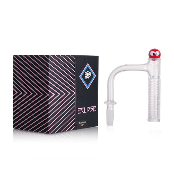 IC QUARTZ- Eclipse | ICQ1112-10M90 Banger | Includes Carb cap, Terp Ball | 5 Colors