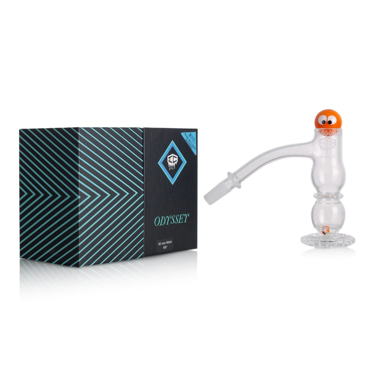 IC QUARTZ- ODYSSEY| ICQ1042-10M45D |3rd Generation | with terp ball grabber | 5 Colors |
