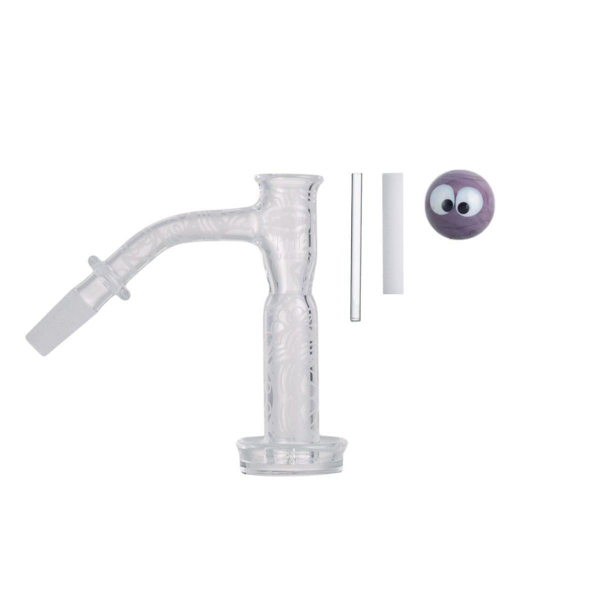 IC QUARTZ - VOYAGER | ICQ1036-10M45D | 3rd GENERATION |Premium Banger |  with terp ball grabber  |