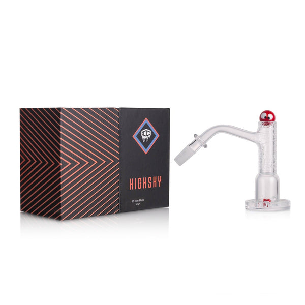 IC Quartz Highsky 10mm 45° Quartz Banger – 5 Colors