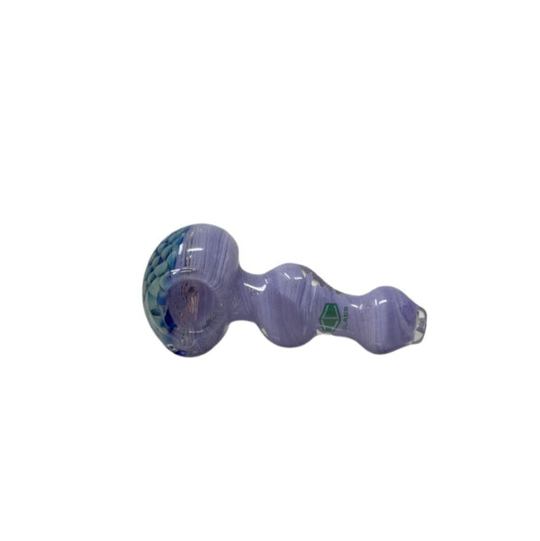 IC GLASS- Premium Design Hand Pipe With Screen | Mix Colors | ICHP3058