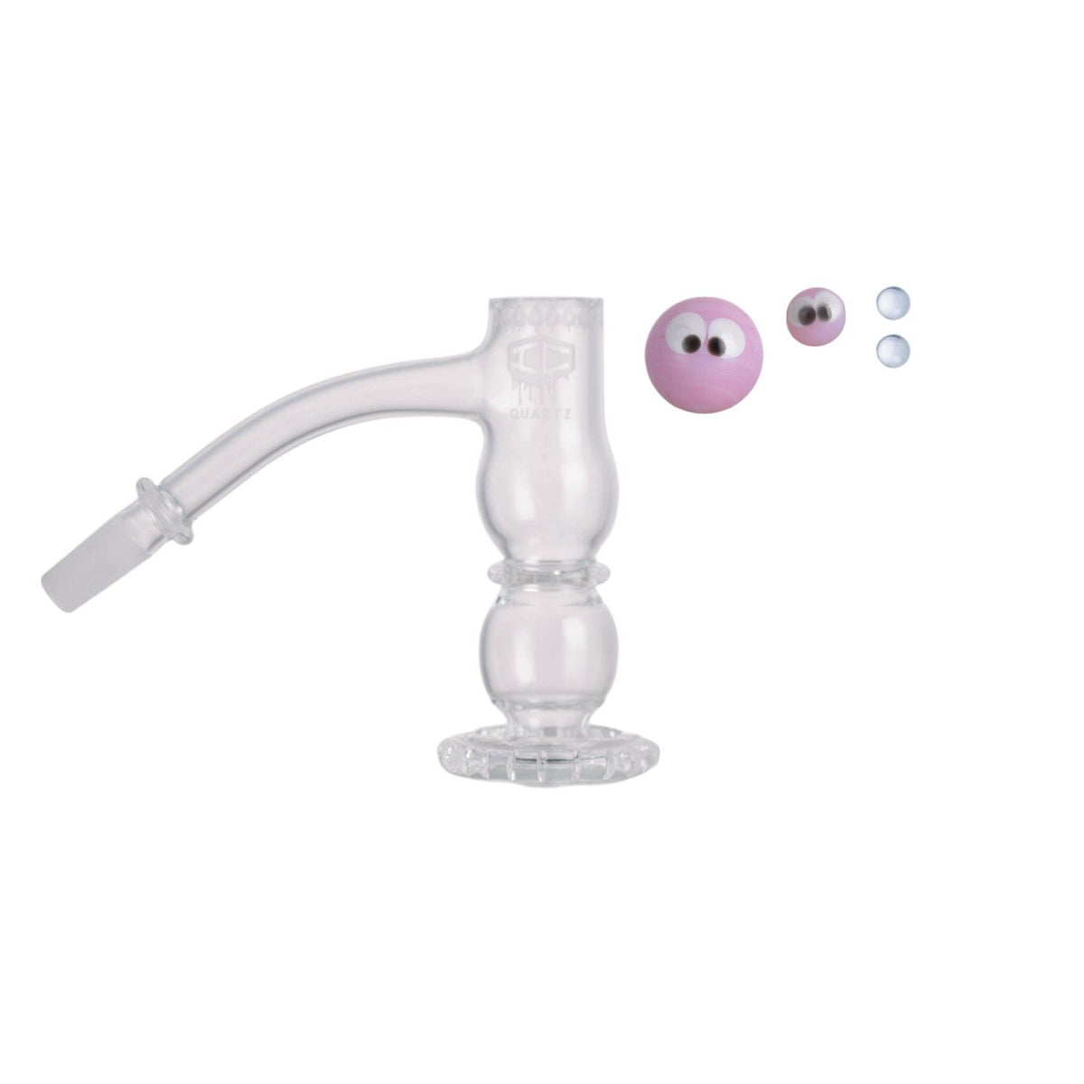 IC QUARTZ- ODYSSEY| ICQ1042-10M45D |3rd Generation | with terp ball grabber | 5 Colors |