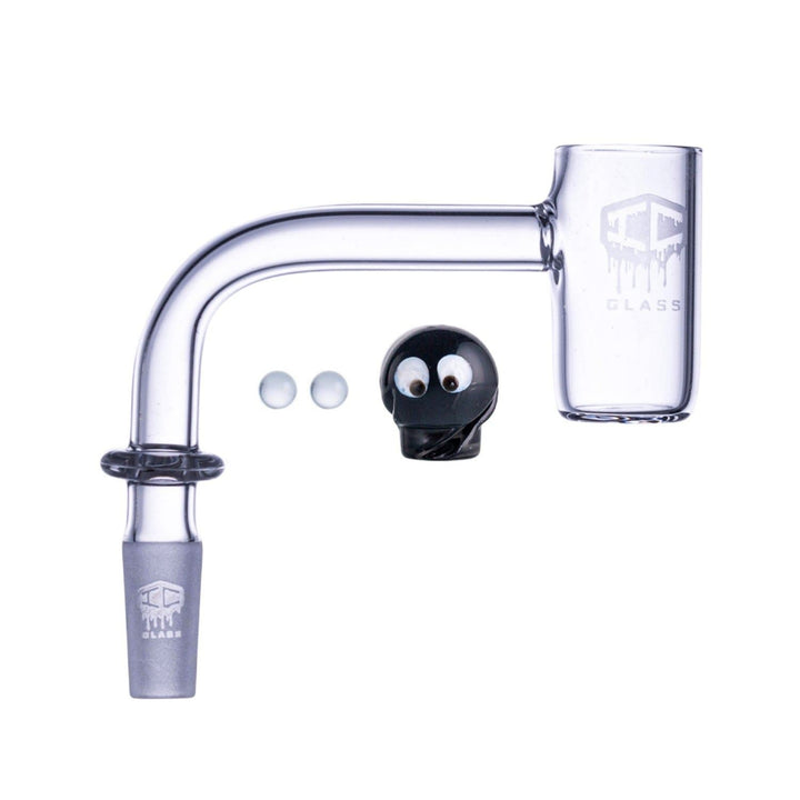 90 degree 10mm male banger for dab rigs