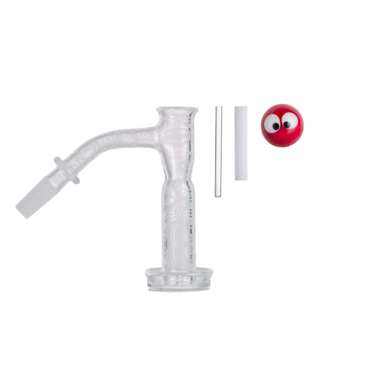 IC QUARTZ - VOYAGER | ICQ1036-10M45D | 3rd GENERATION |Premium Banger |  with terp ball grabber  |