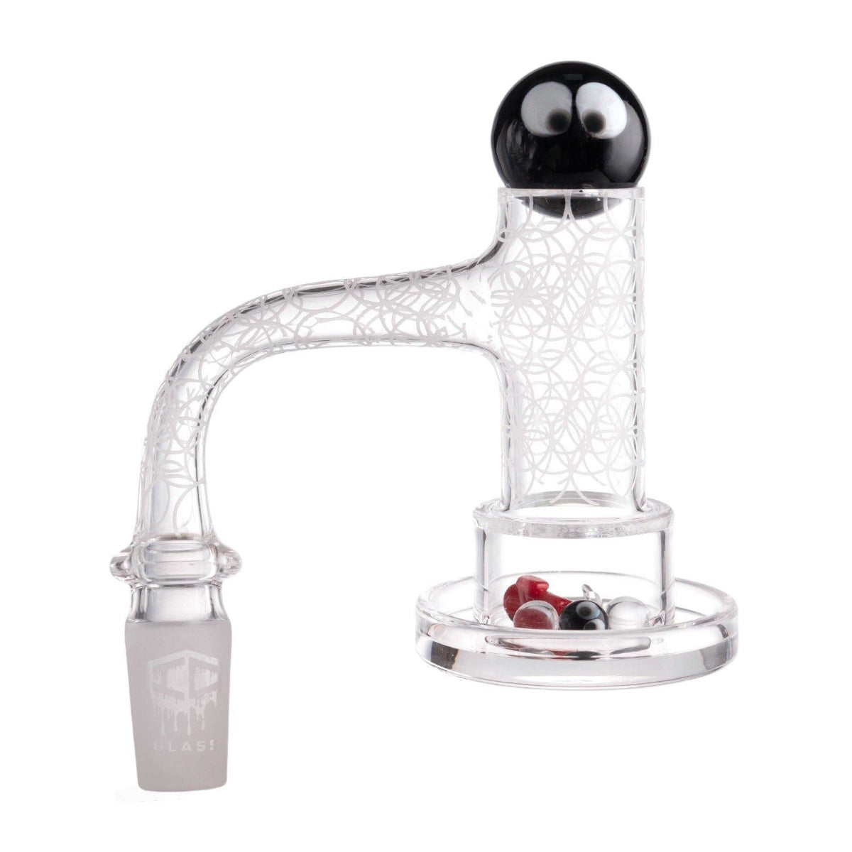 Among Us Alien Terp Ball with IC Quartz QUASAR Banger