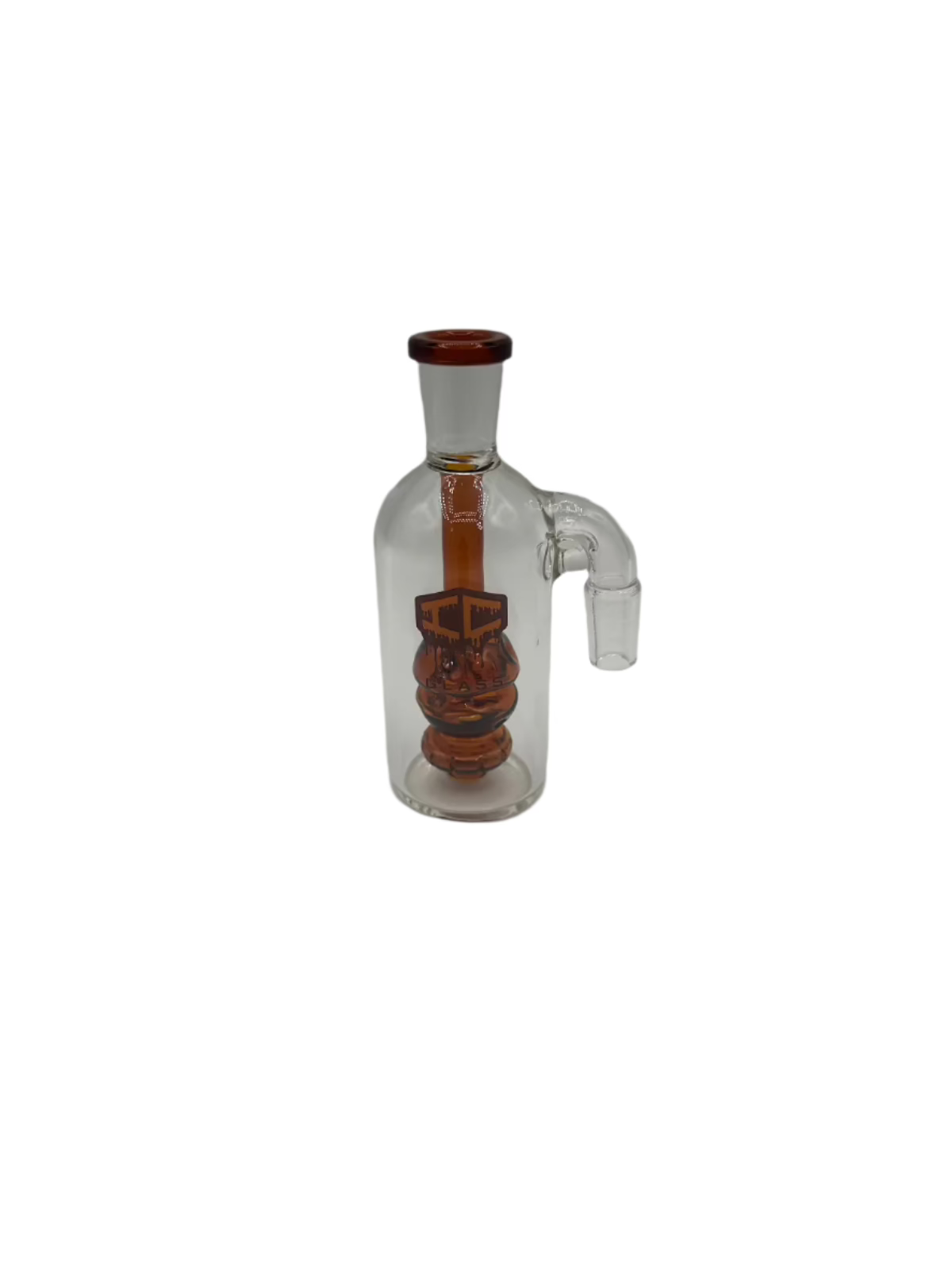IC Glass Ash Catchers in Red