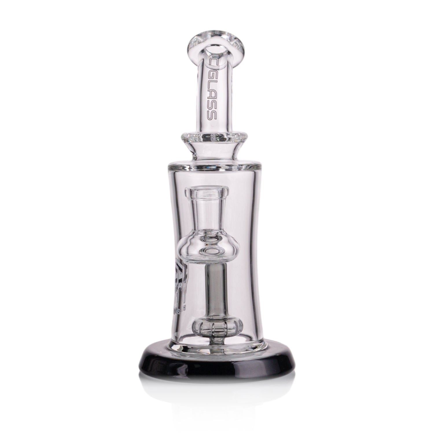 IC Glass - Thick glass Rig with perc comes with Banger