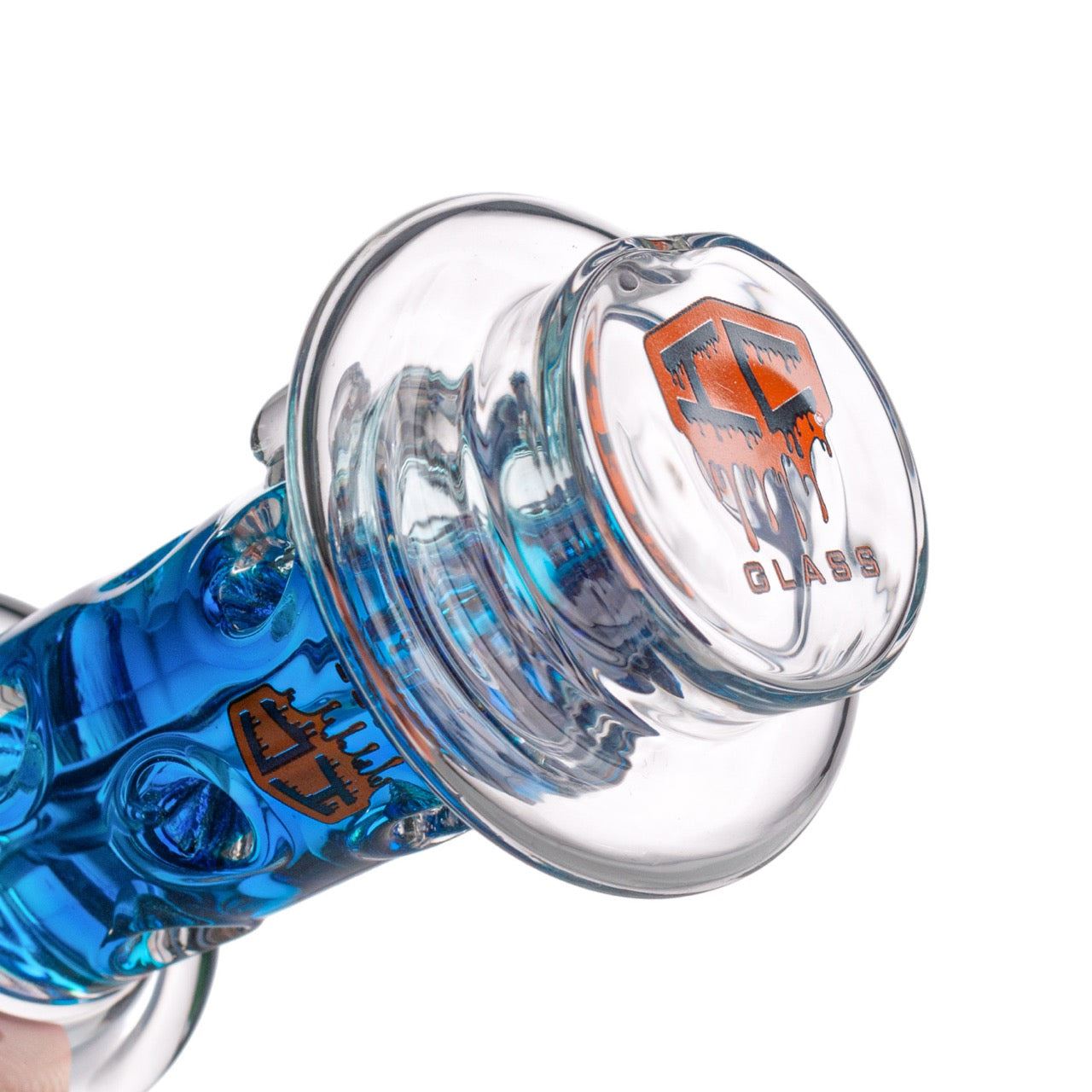 IC Glass - Carta Attachment | Freezable Glycerine | Available in 6 Colors | Fits All Carta Models