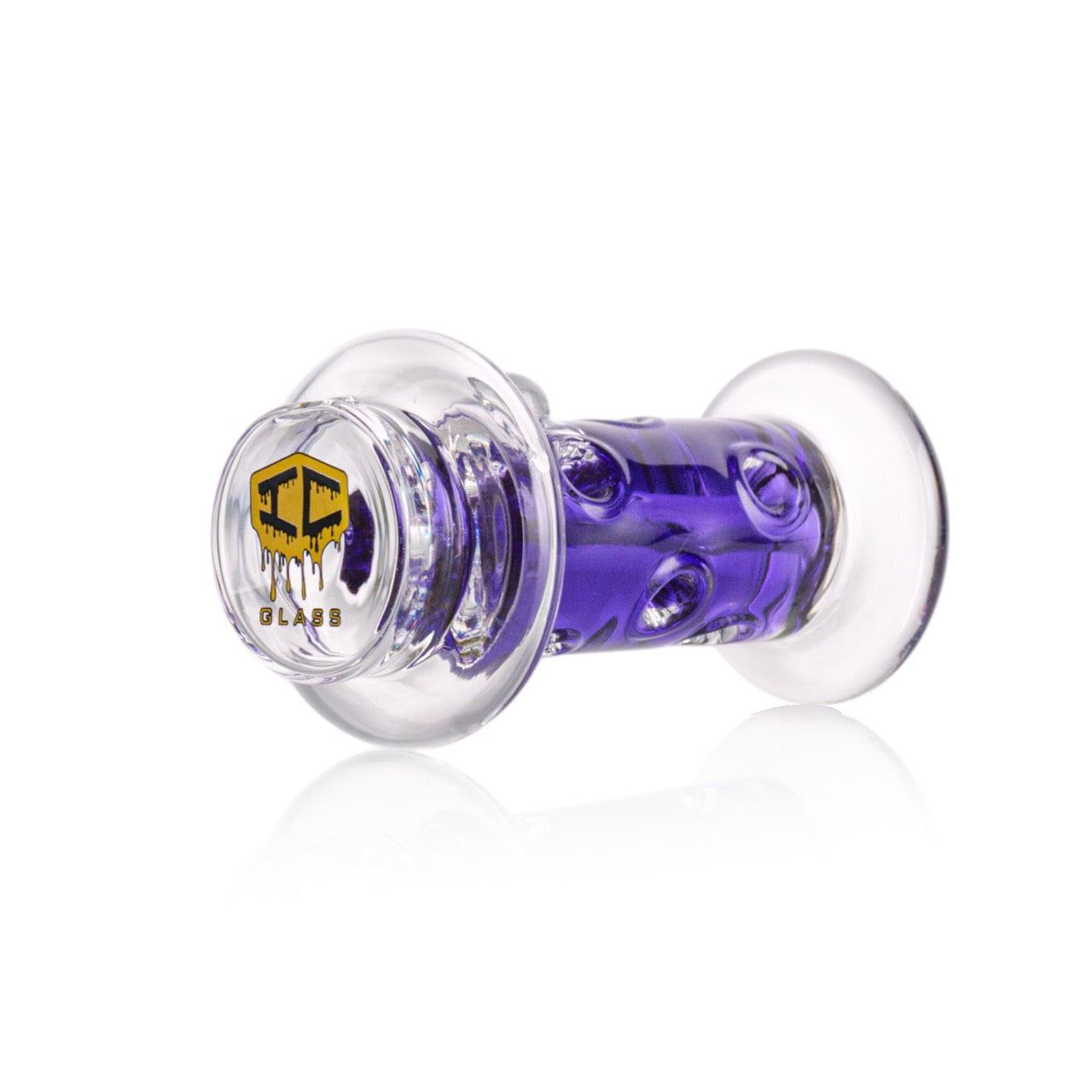 IC Glass - Carta Attachment | Freezable Glycerine | Available in 6 Colors | Fits All Carta Models