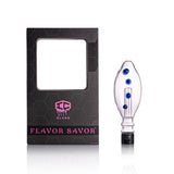 Ceramic Tip for Smooth, Flavorful Hits in IC Glass Flavor Savor Kit