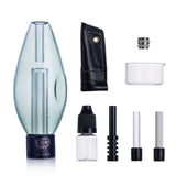 Ceramic tip for clean and flavorful dabs with IC Glass Honey Globe