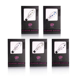 Clear Bulb with 4Colored Dots for IC Glass Flavor Savor Huni Badger Kit