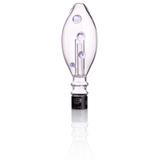 Clear Bulb with 4 Colored Dots for IC Glass Flavor Savor Huni Badger Kit