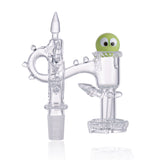 Close-Up of IC Quartz LUMINOUS L 14mm Male 90° Quartz Banger