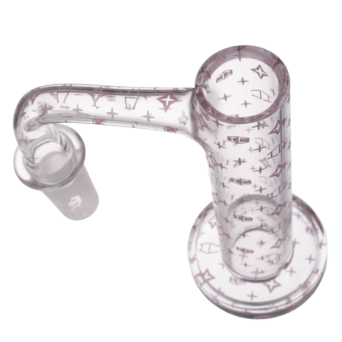 Complete GALACTIC banger kit including carb cap, dab tool, and compact storage-friendly design